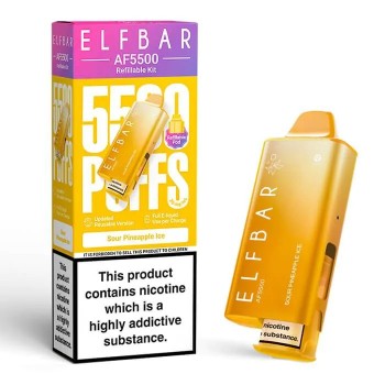 Elf Bar AF5500 Prefilled Vape Kit